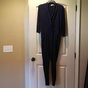 Navy blue jumpsuit